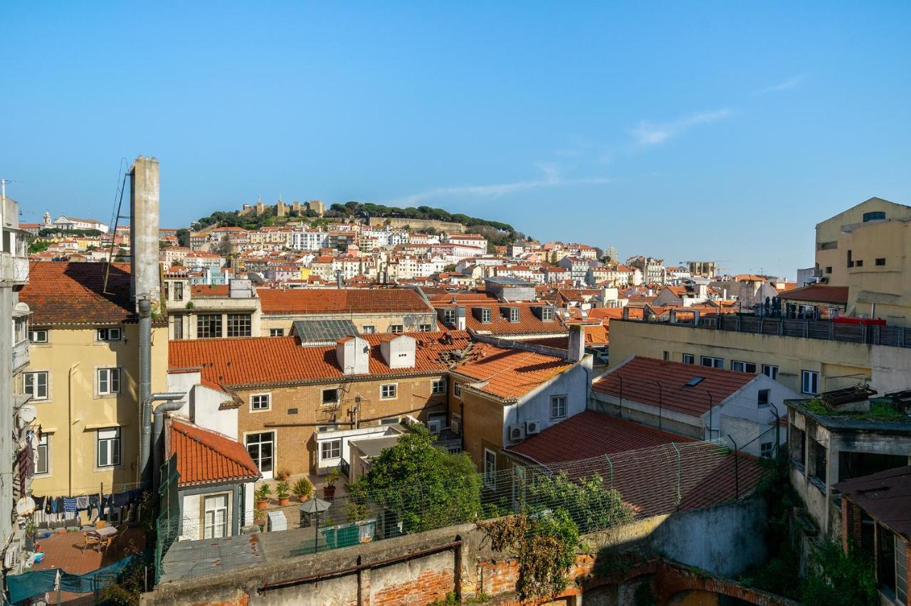 Kula Lisbon Rossio Appartamento Esterno foto